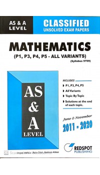 GCE AS & A Level Classified Maths P1, P3, P4, P5 